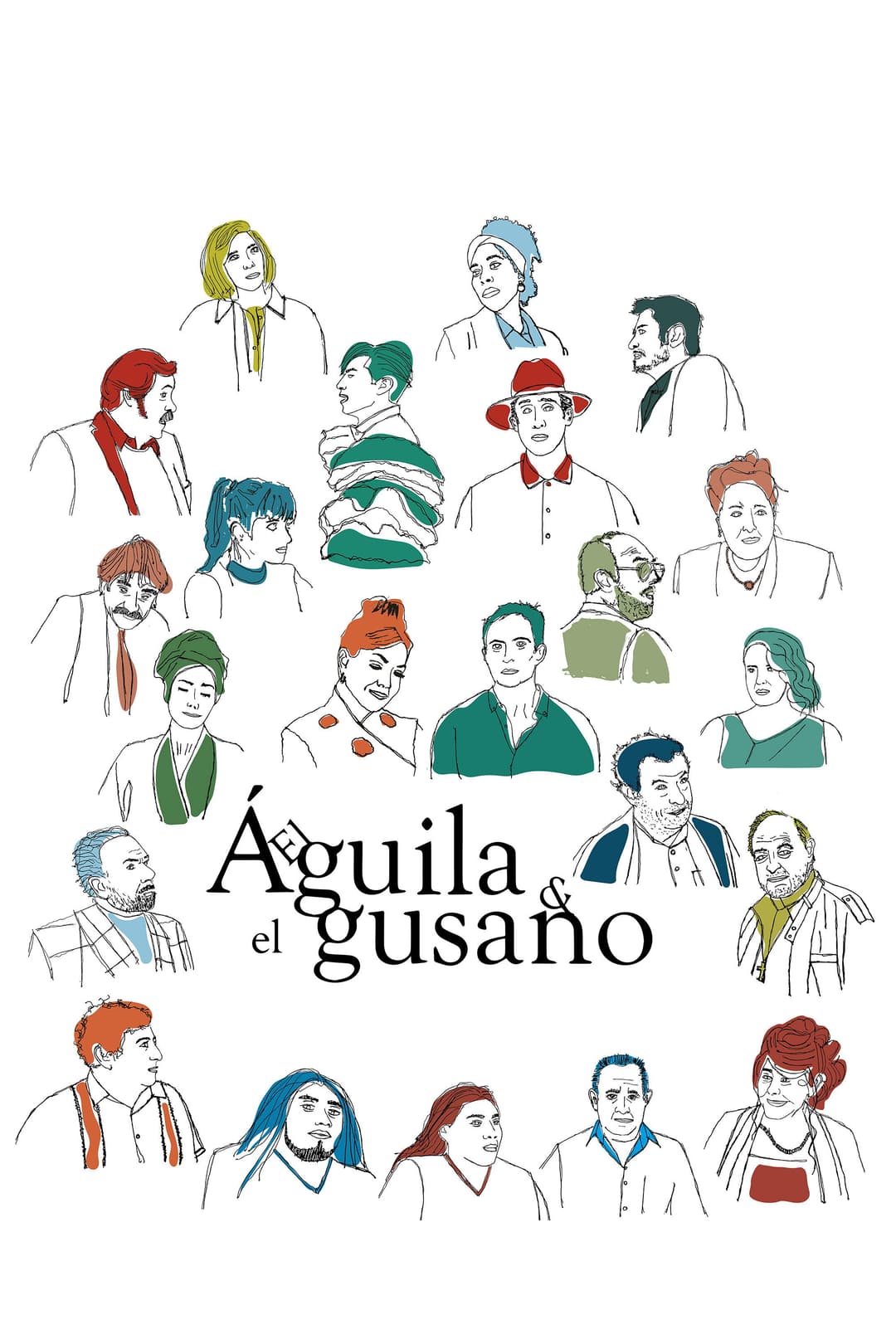 Poster di El Águila y el Gusano