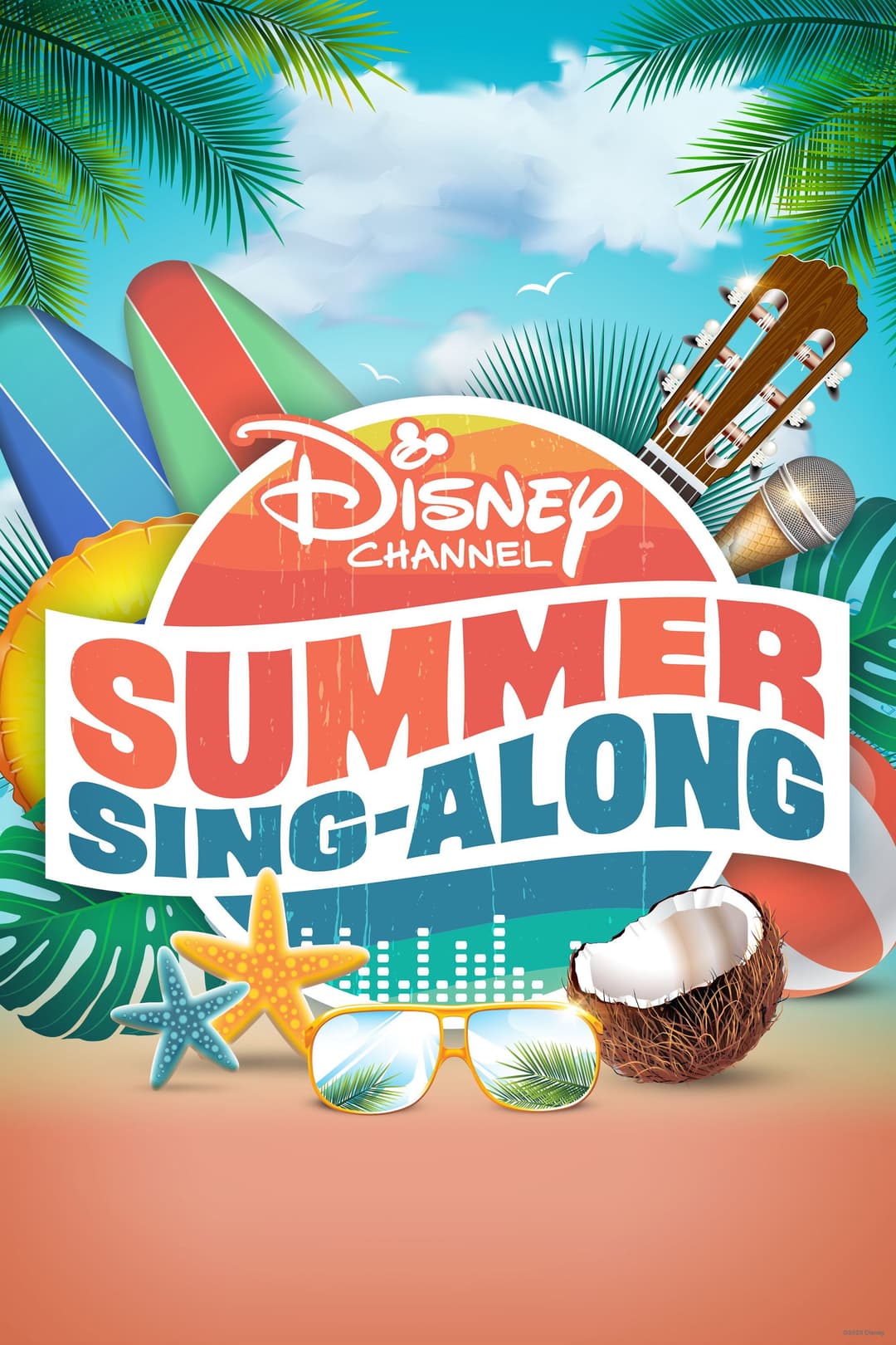 Poster di Disney Channel Summer Sing-Along