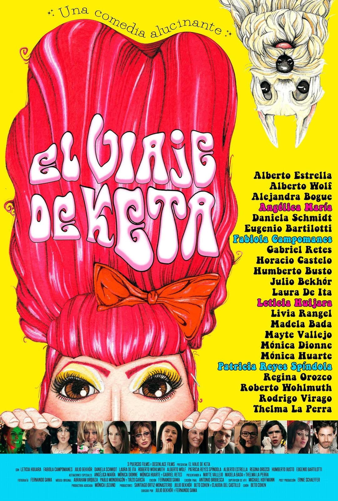 Poster di El viaje de Keta