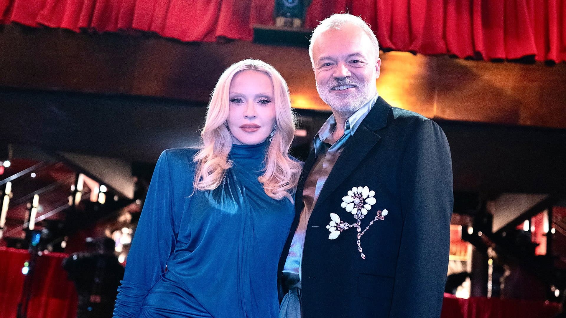 Madonna + Graham - immagine