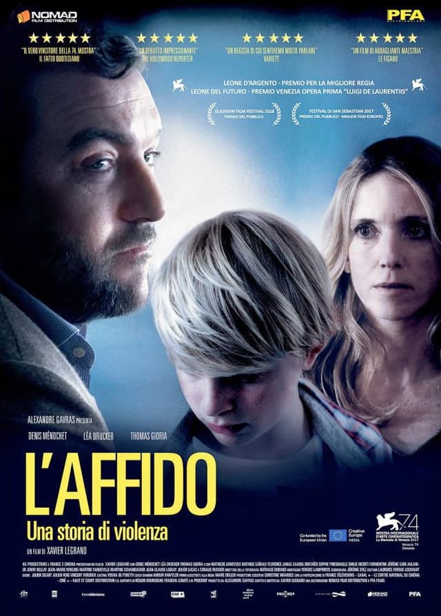 Poster di L'affido - Una storia di violenza