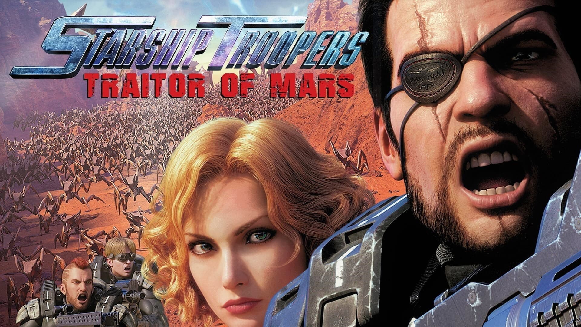Starship Troopers: Attacco su Marte - immagine