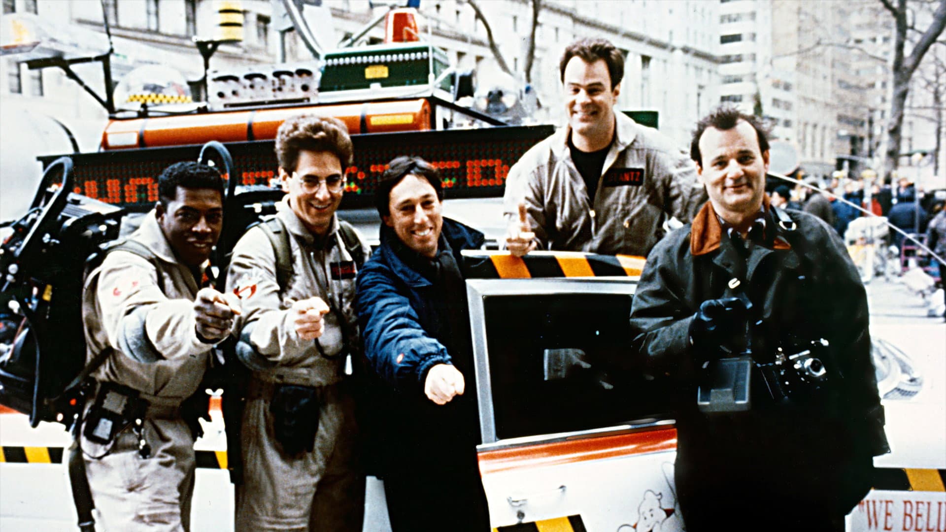 On the Scene with the Ghostbusters - immagine