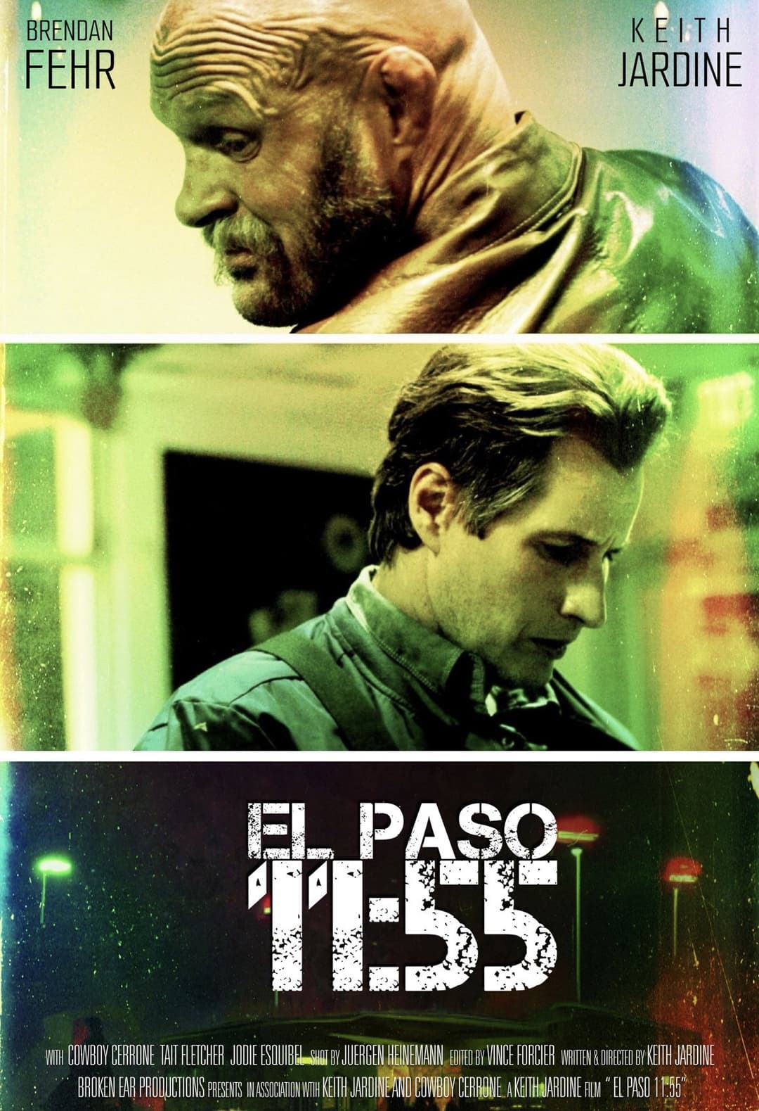 Poster di El Paso 11:55