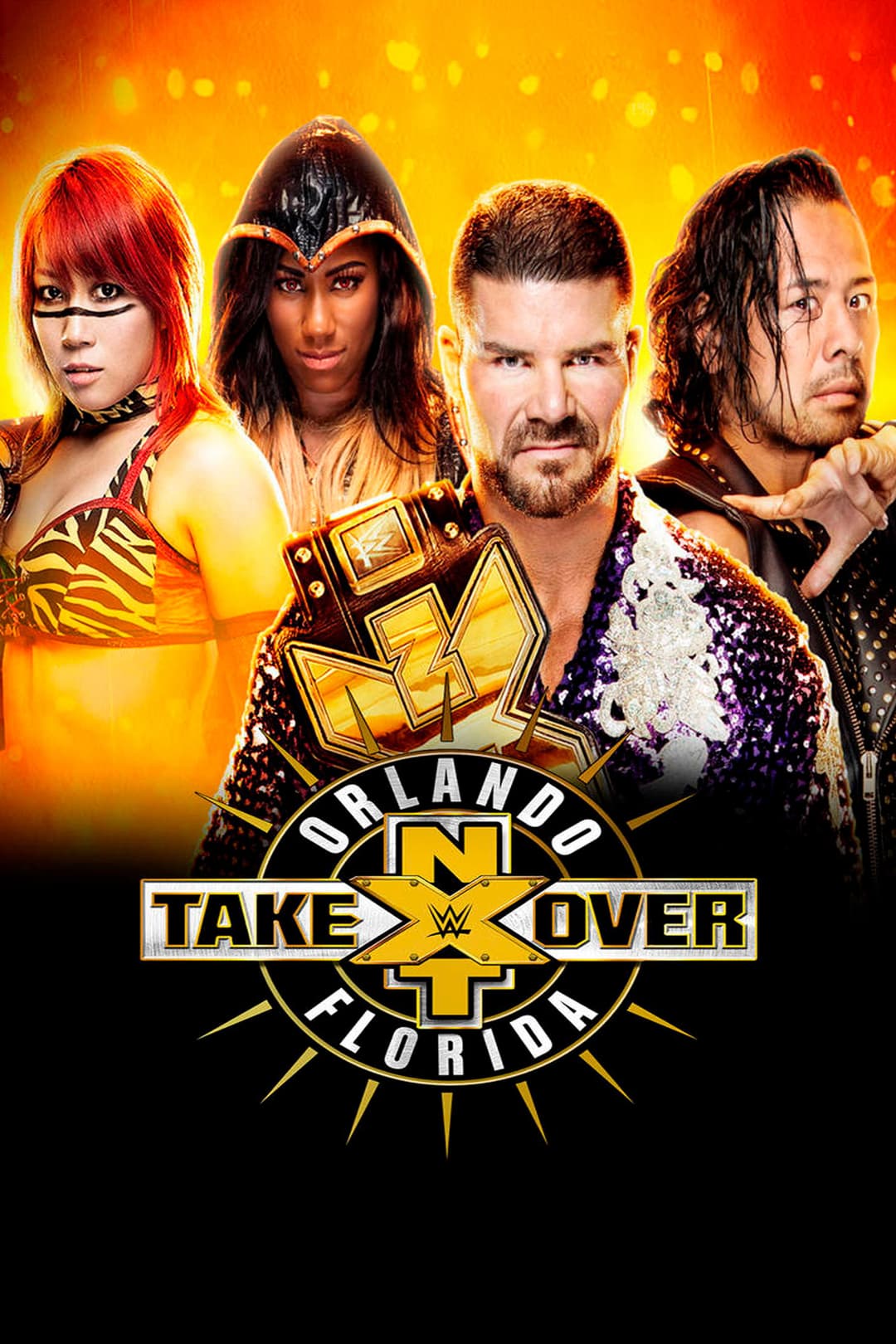 Poster di NXT Takeover: Orlando