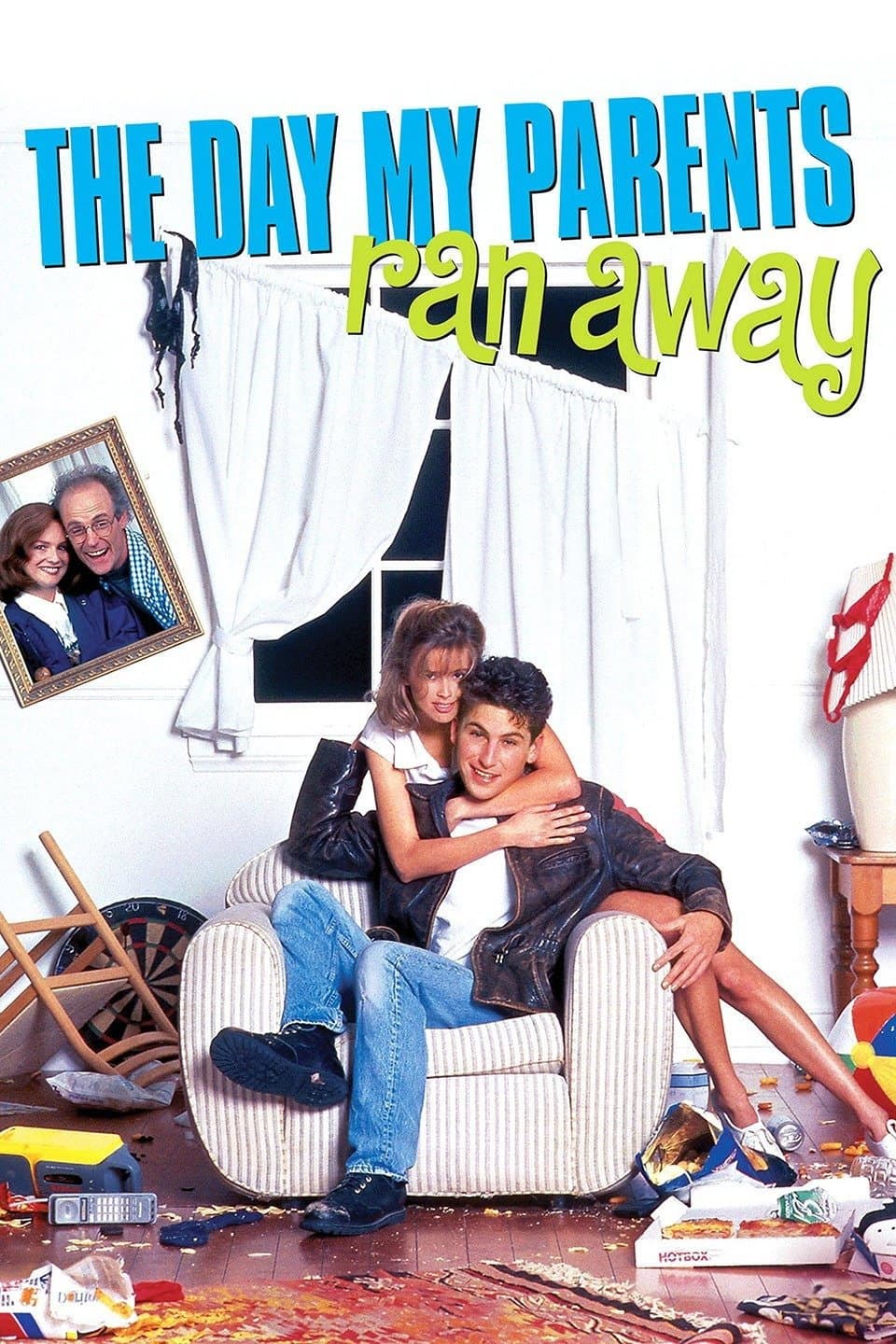 Poster di The Day My Parents Ran Away