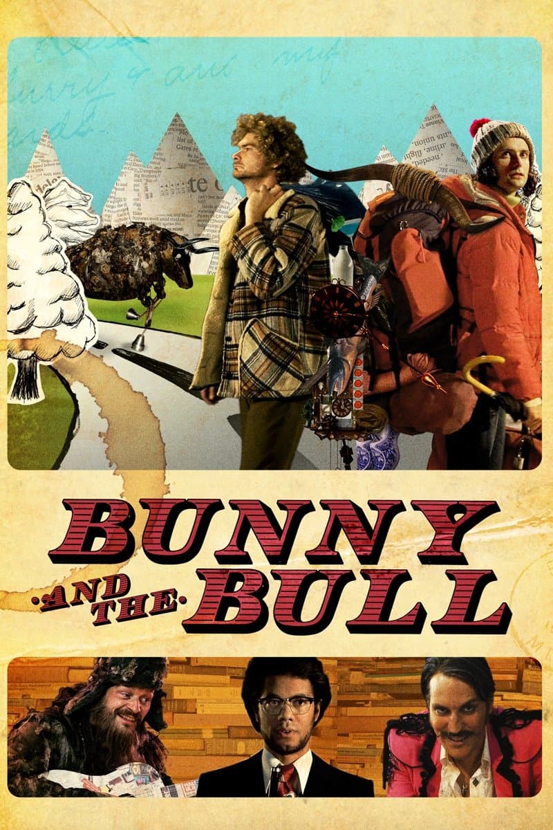 Poster di Bunny and the Bull