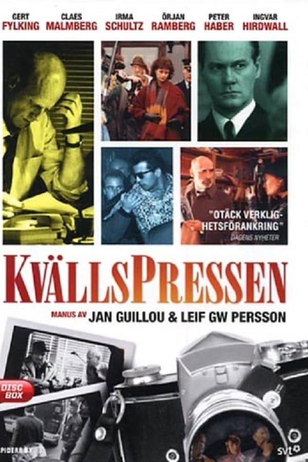 Poster di Kvällspressen
