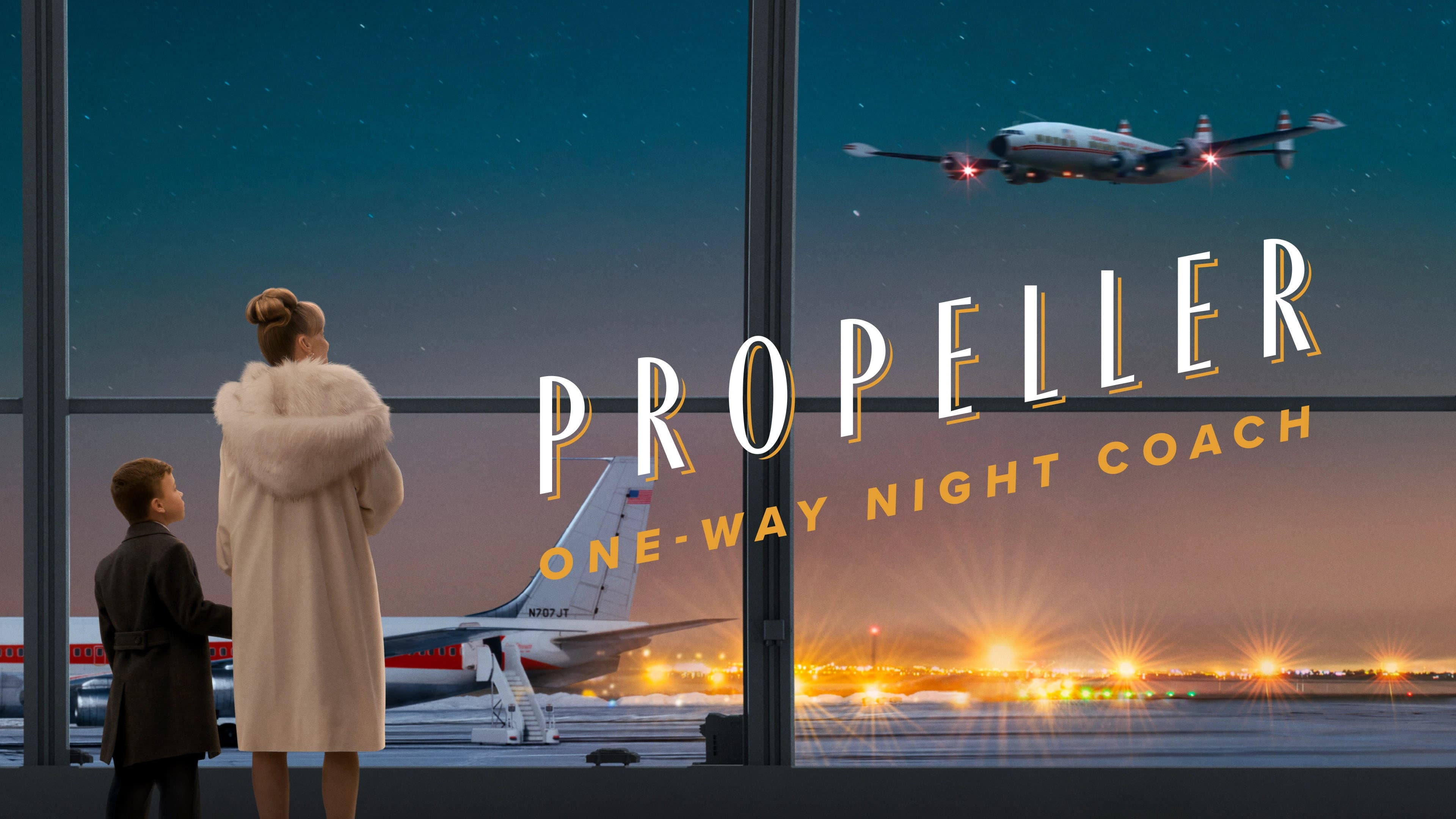 Volo notturno per Los Angeles - immagine