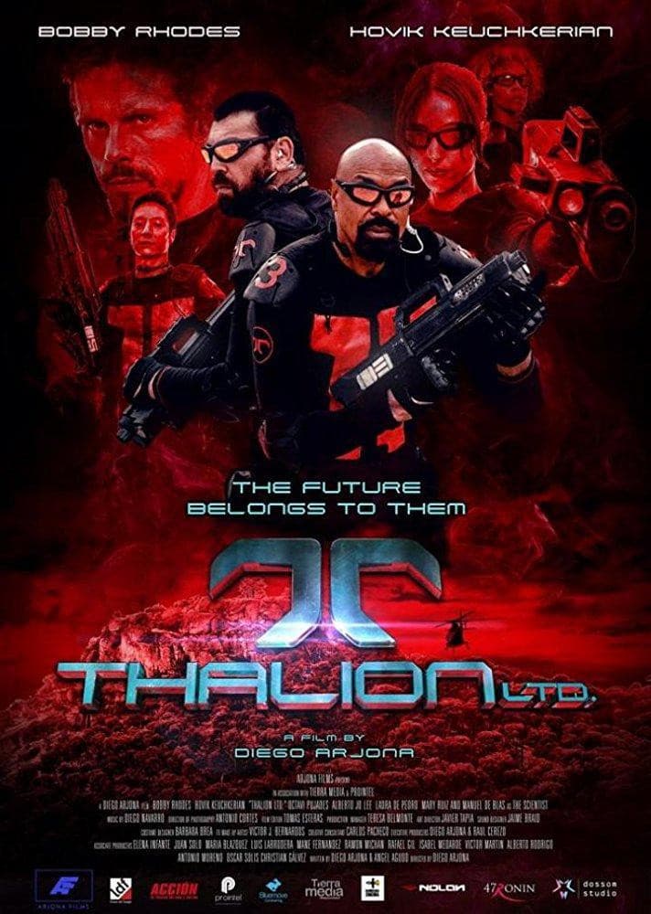 Poster di Thalion Ltd.