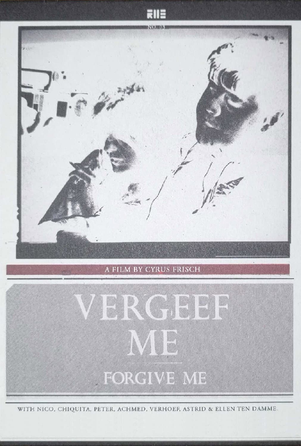 Poster di Vergeef me