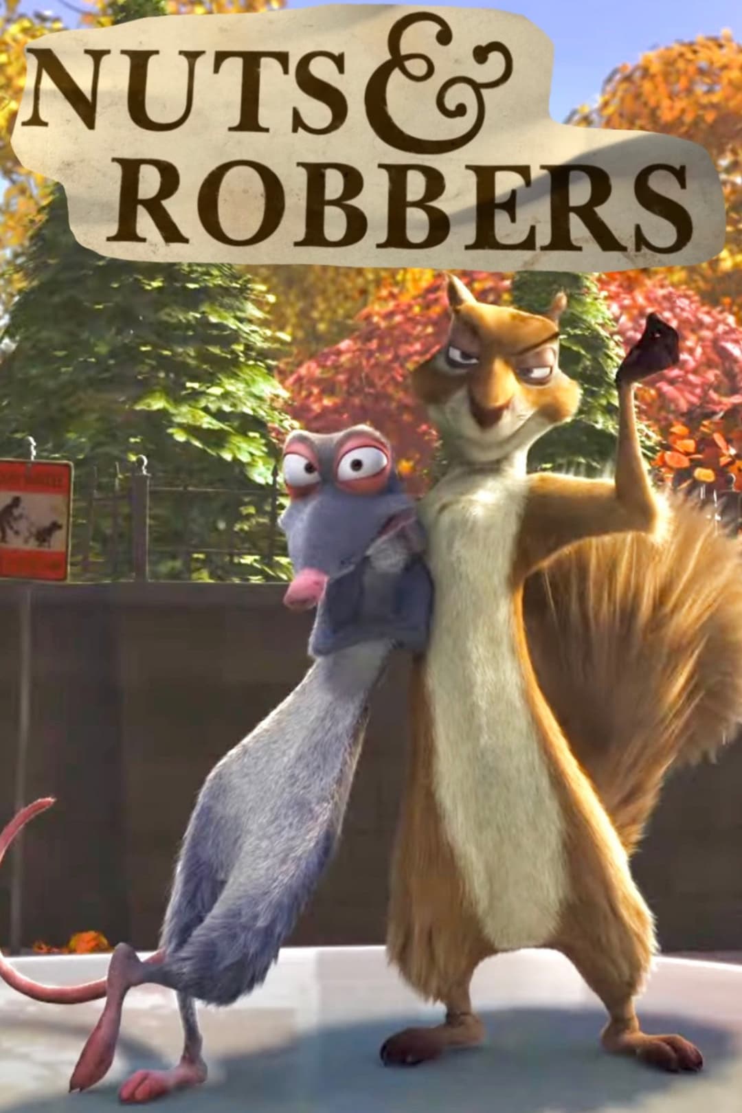 Poster di Nuts & Robbers