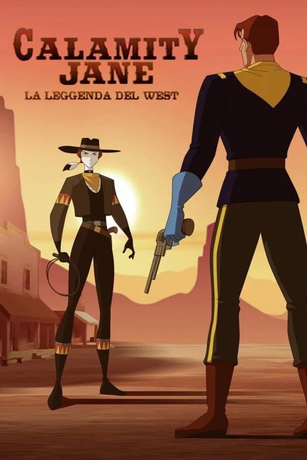 Poster di Calamity Jane - La leggenda del West
