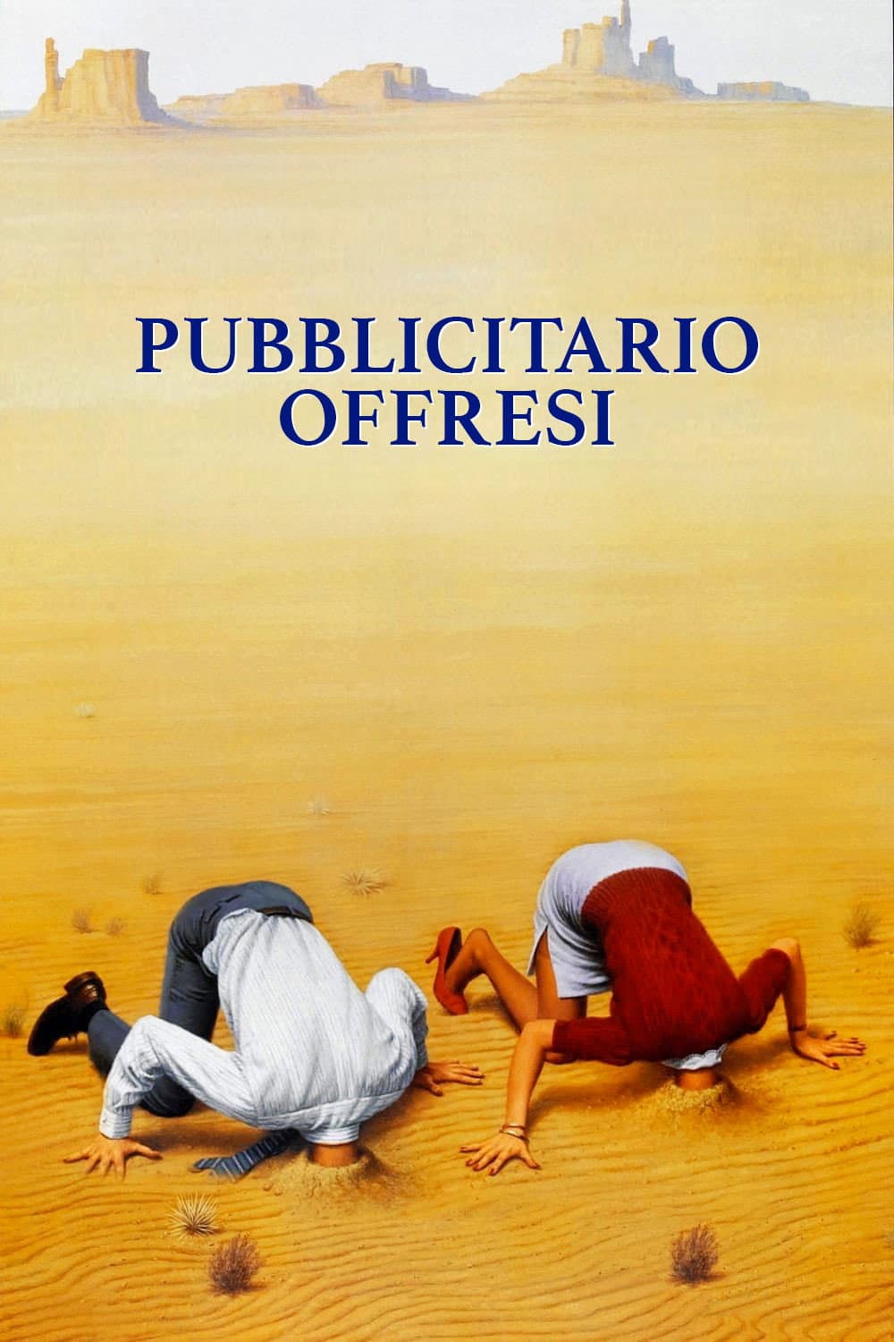 Poster di Pubblicitario offresi