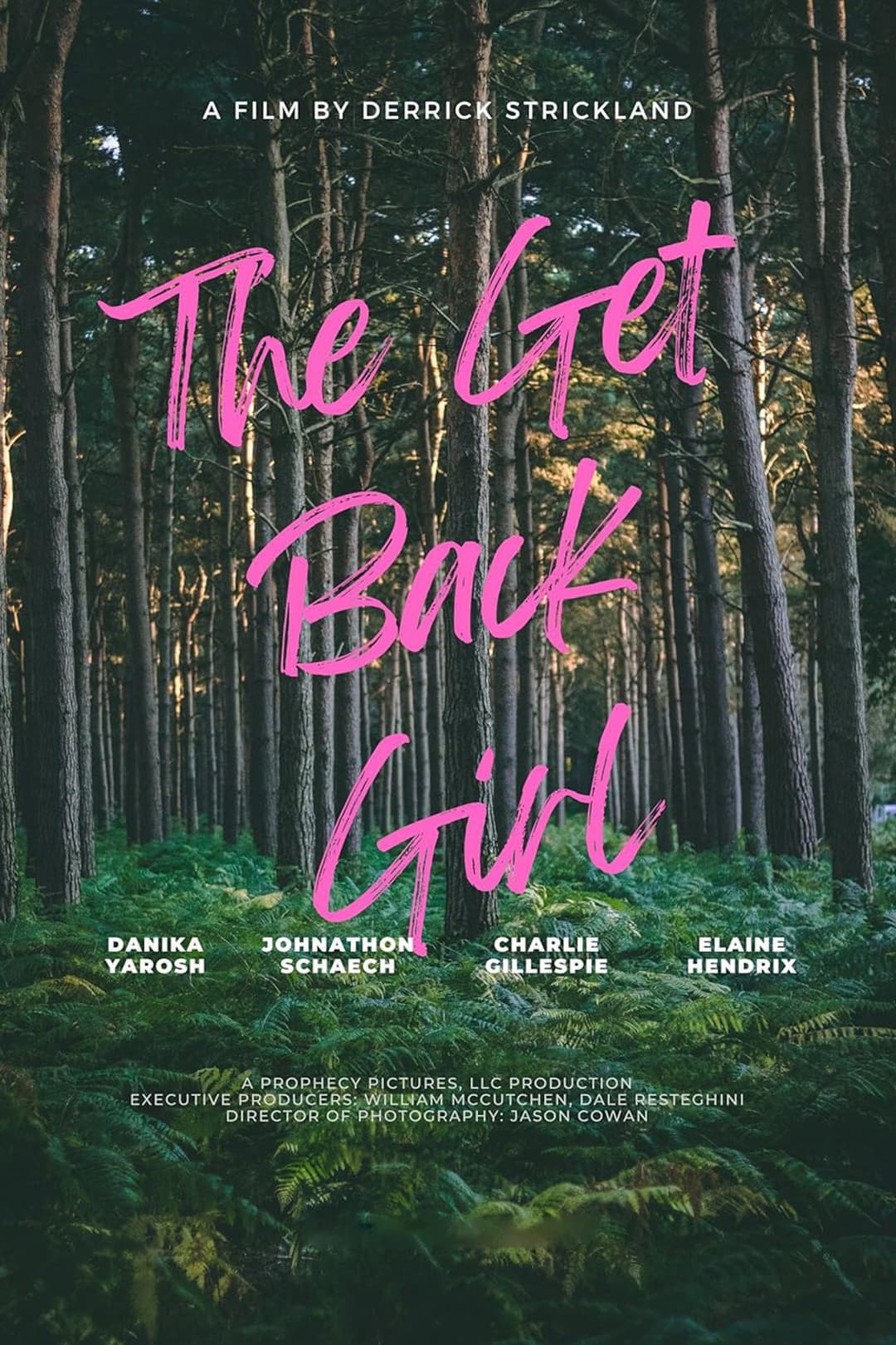 Poster di The Get Back Girl