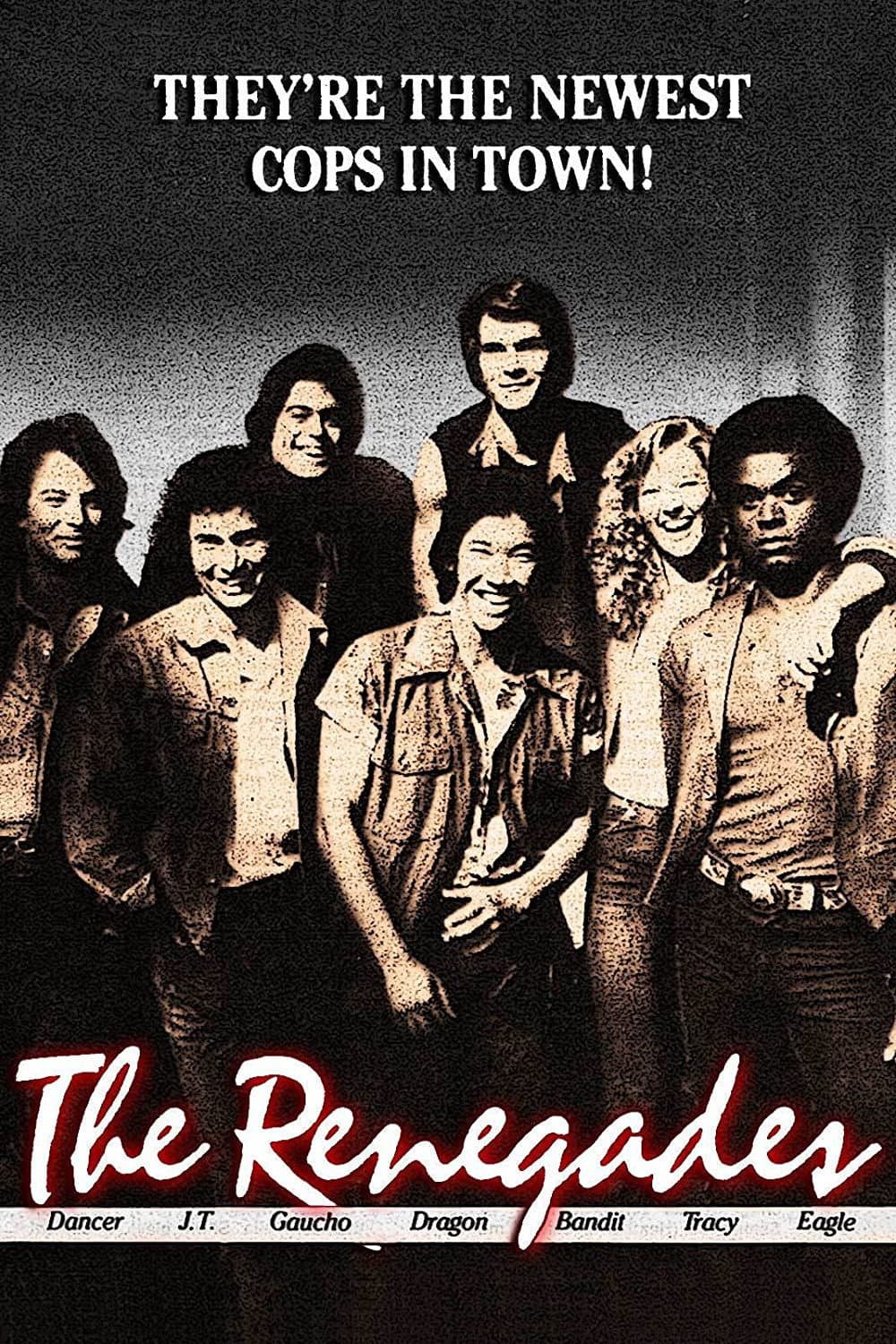 Poster di La banda dei sette