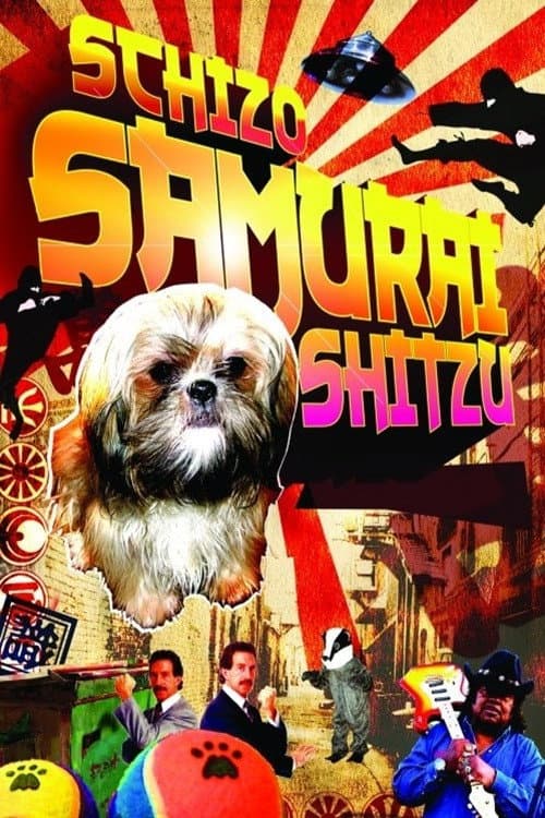 Poster di Schizo Samurai Shitzu