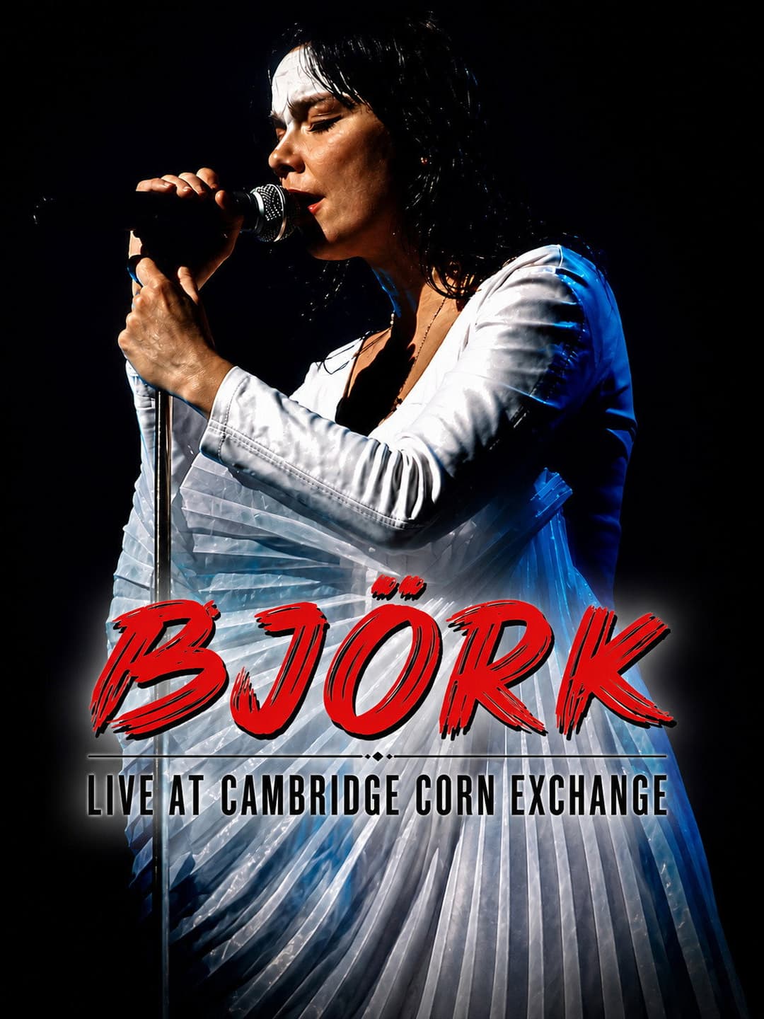 Poster di Björk: Cambridge 1998