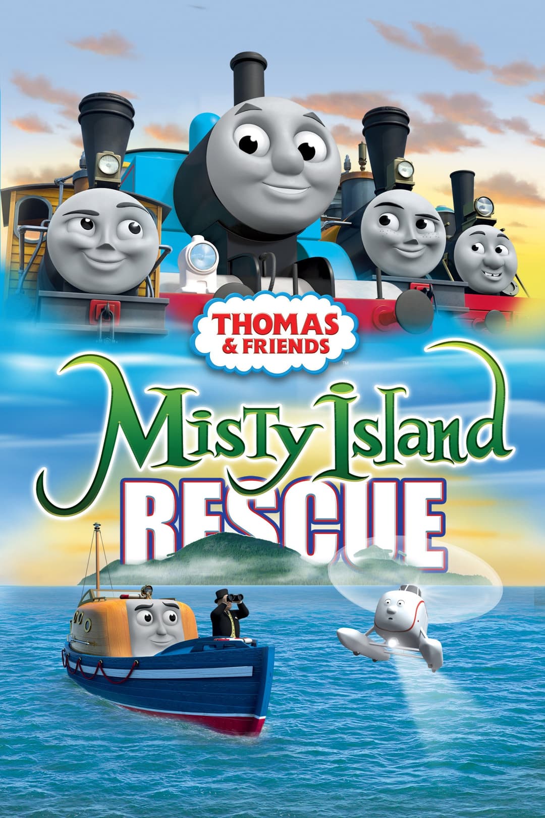 Poster di Thomas & Friends: Misty Island Rescue