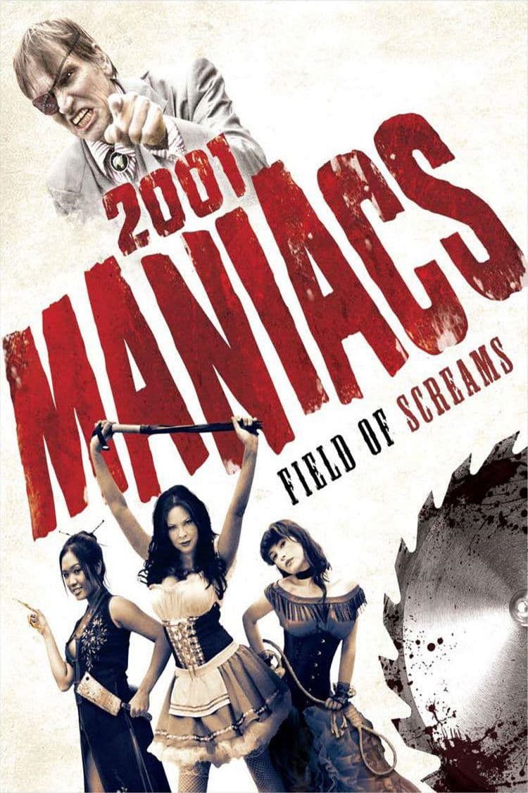 Poster di 2001 Maniacs: Field of Screams