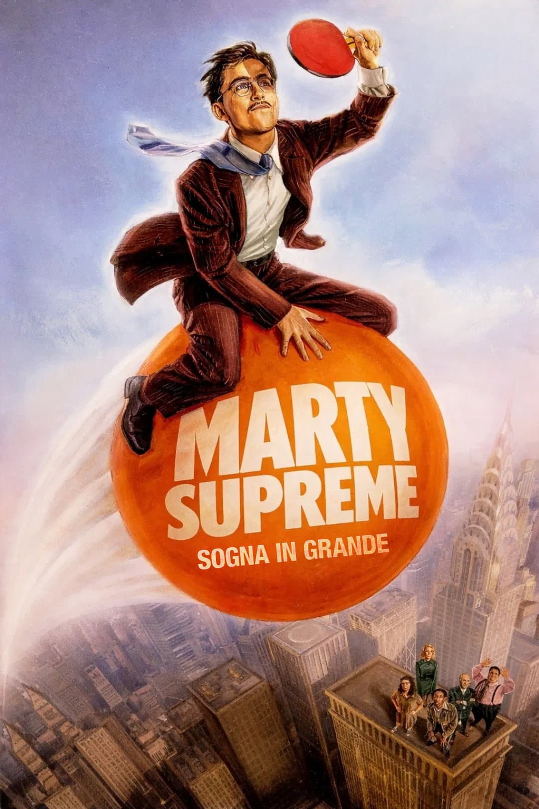 Poster di Marty Supreme
