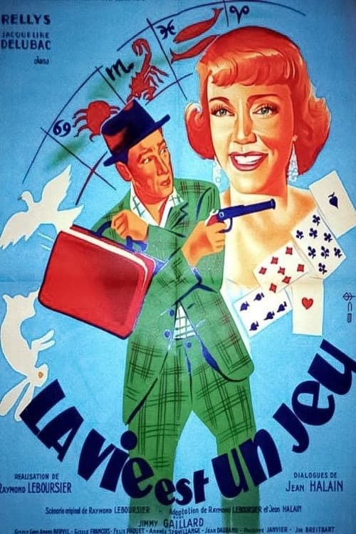 Poster di La vie est un jeu