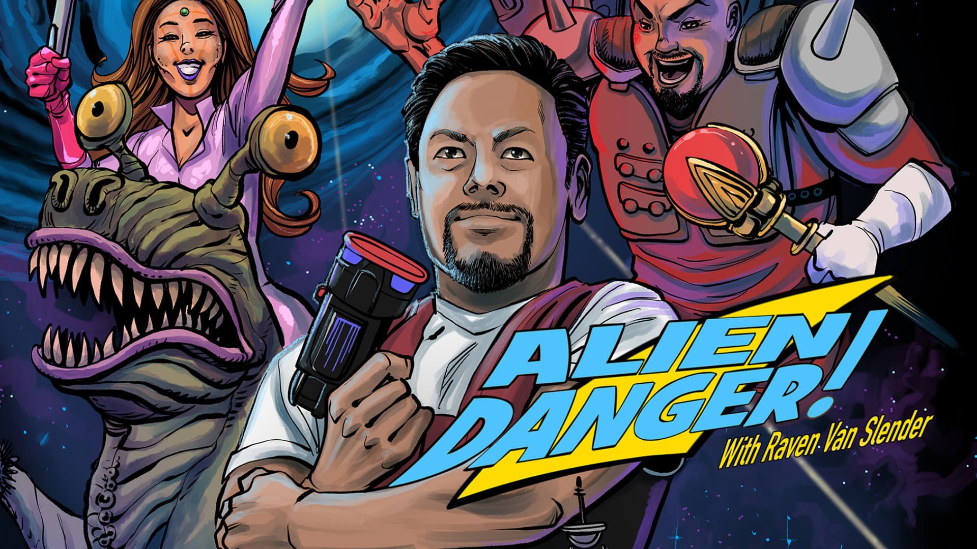 Alien Danger! With Raven Van Slender - immagine