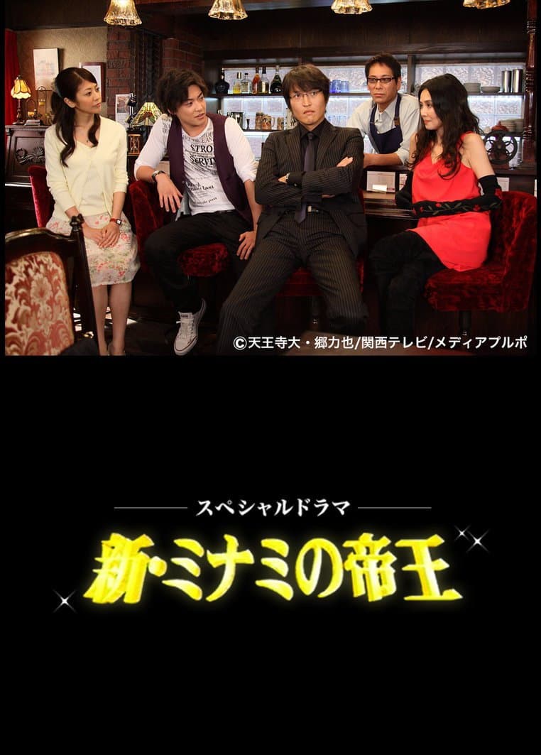 Poster di 新・ミナミの帝王