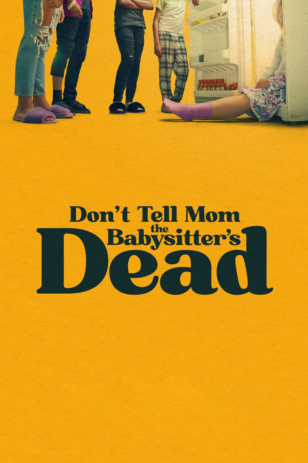 Poster di Non dite a mamma che la babysitter è morta