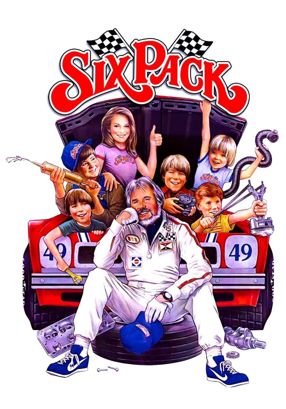 Poster di Six Pack