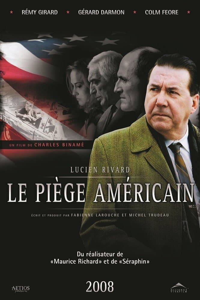 Poster di Le piège américain