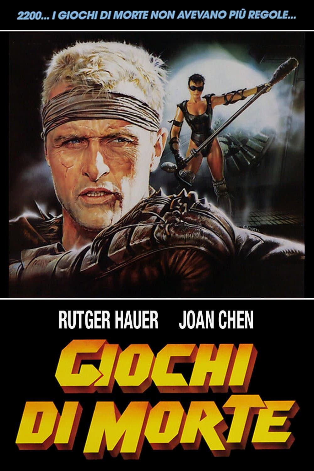 Poster di Giochi di morte