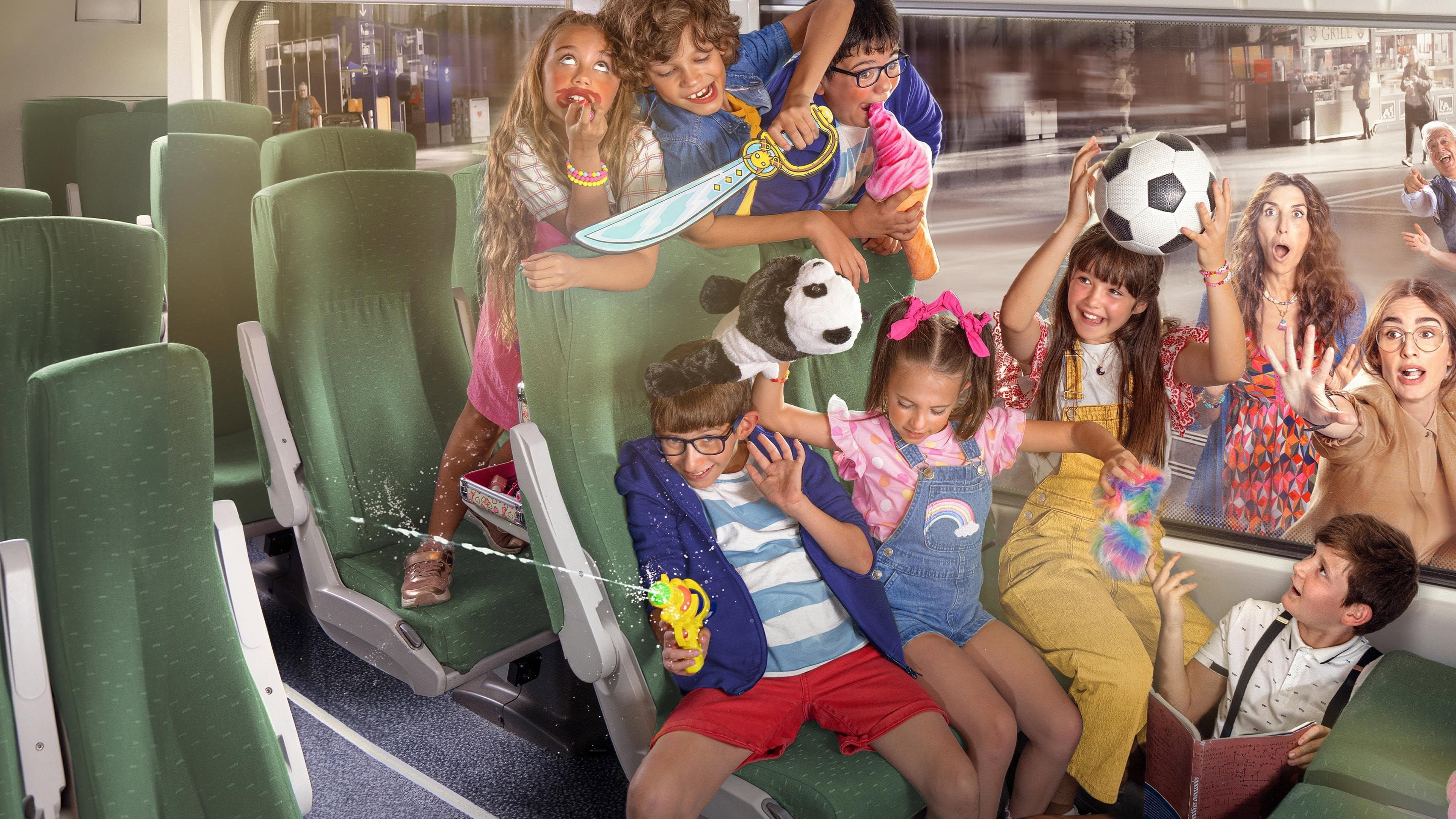 A todo tren 2: Ahora son ellas - immagine