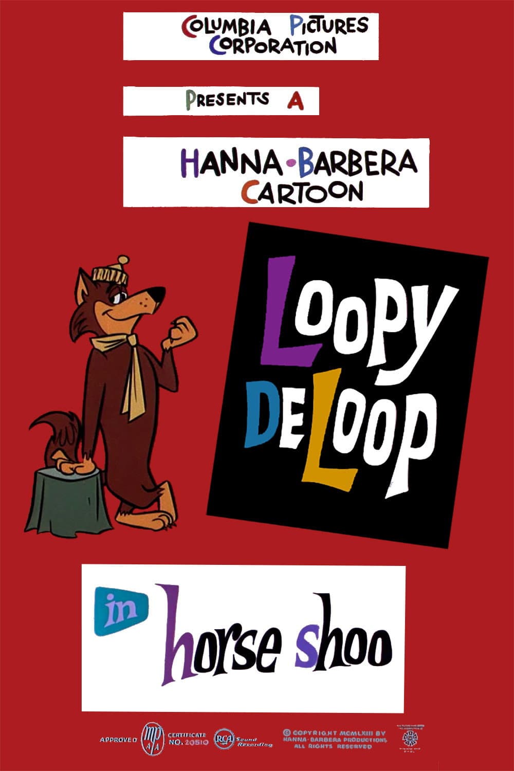 Poster di Horse Shoo