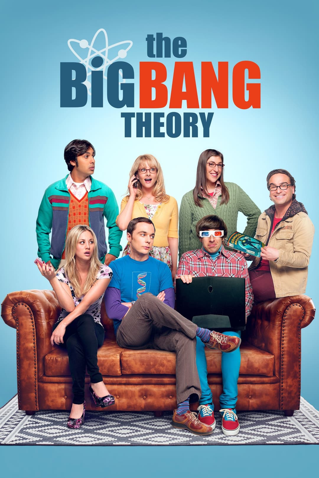 Poster di The Big Bang Theory