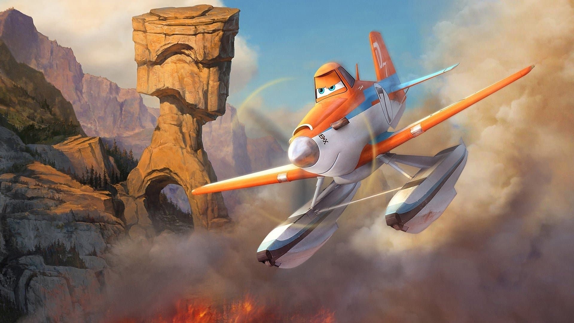 Planes: Fire & Rescue: Smoke Jumpers - immagine