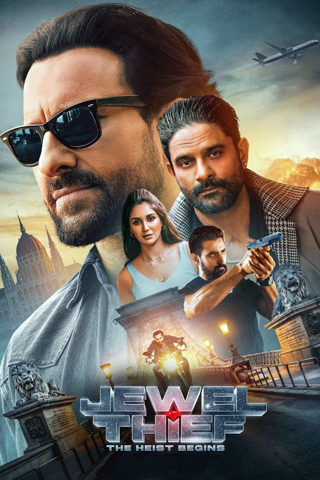 Poster di Jewel Thief - The Heist Begins