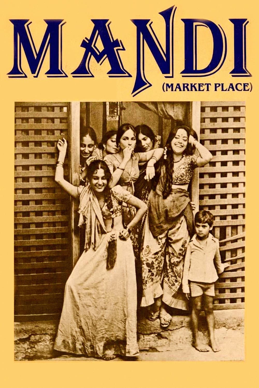 Poster di मंडी