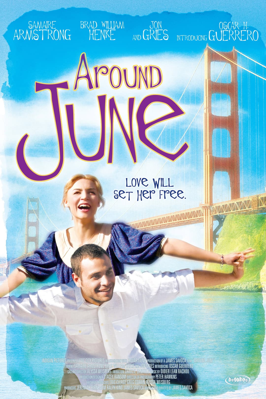 Poster di Around June