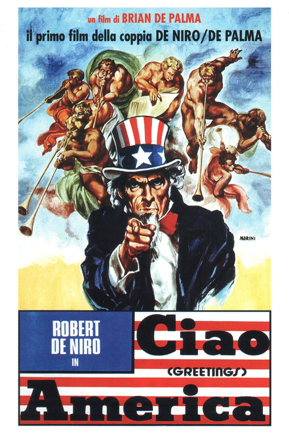 Poster di Ciao America!