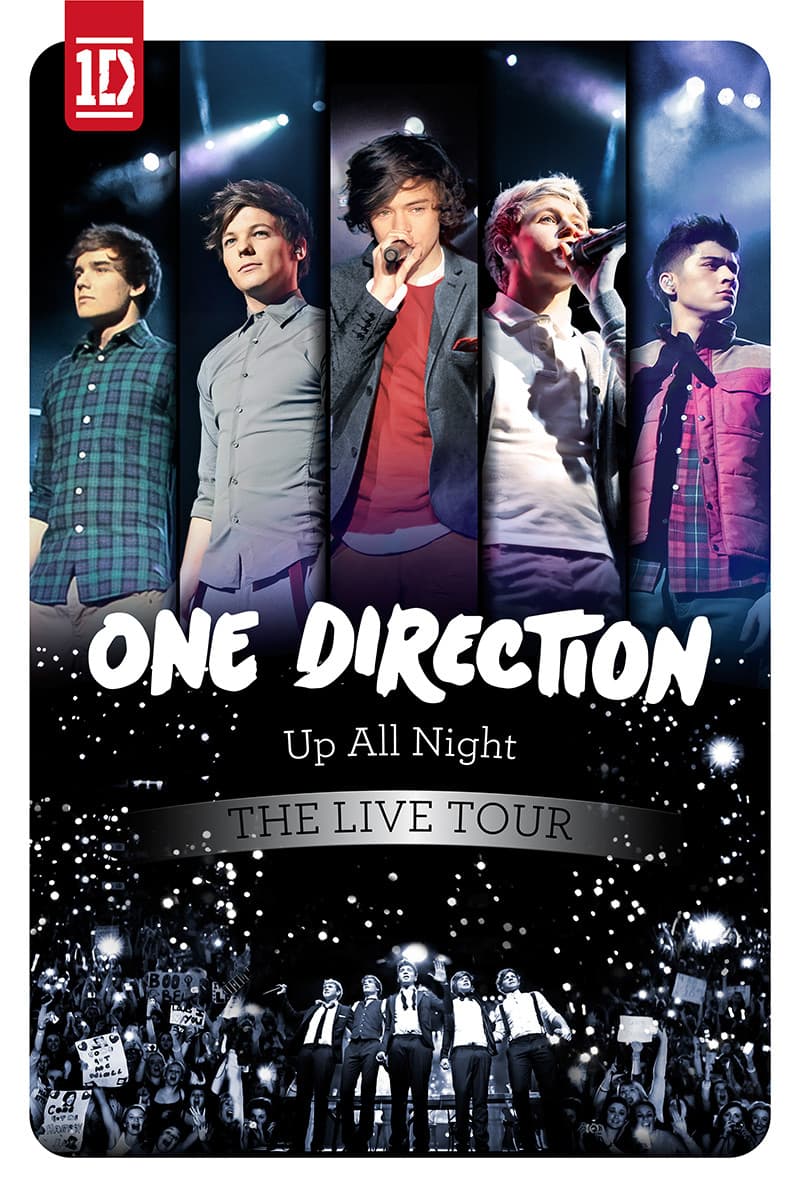 Poster di One Direction: Up All Night - The Live Tour