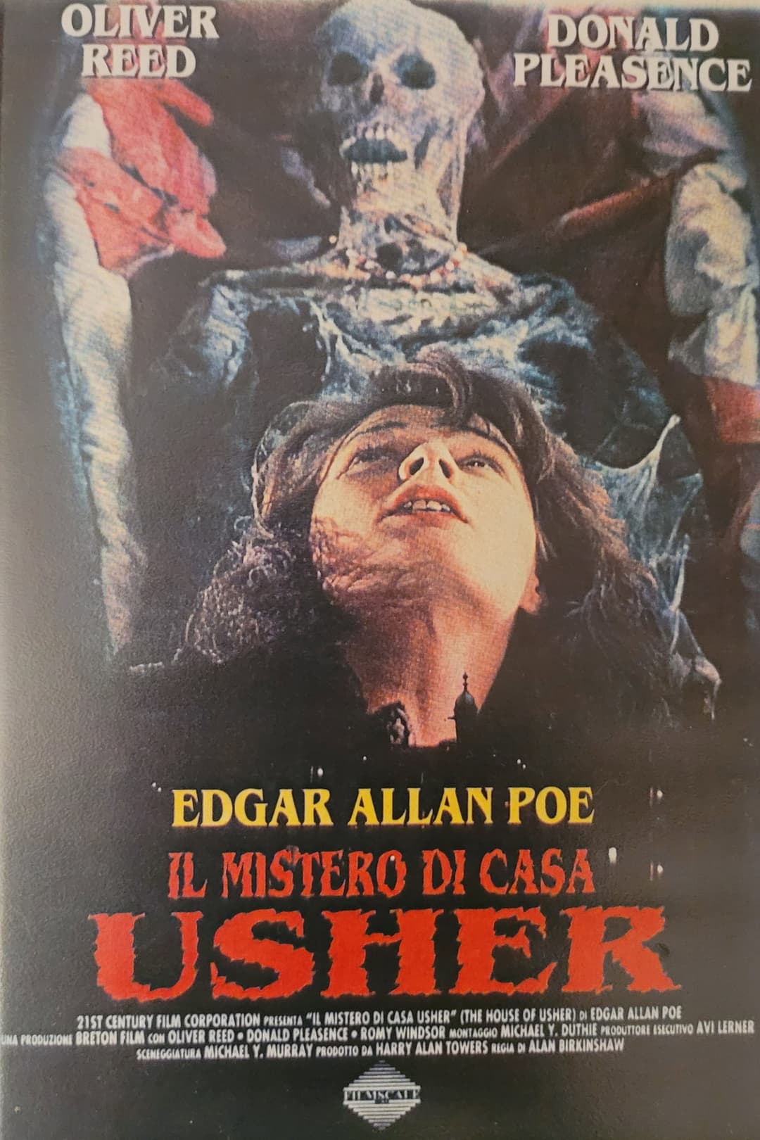 Poster di Il mistero di casa Usher