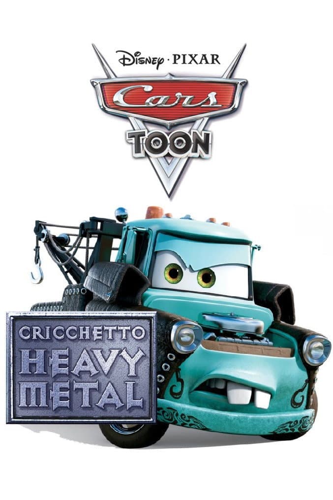 Poster di Cricchetto Heavy Metal