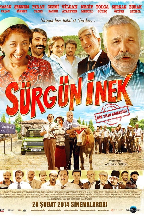Poster di Sürgün İnek