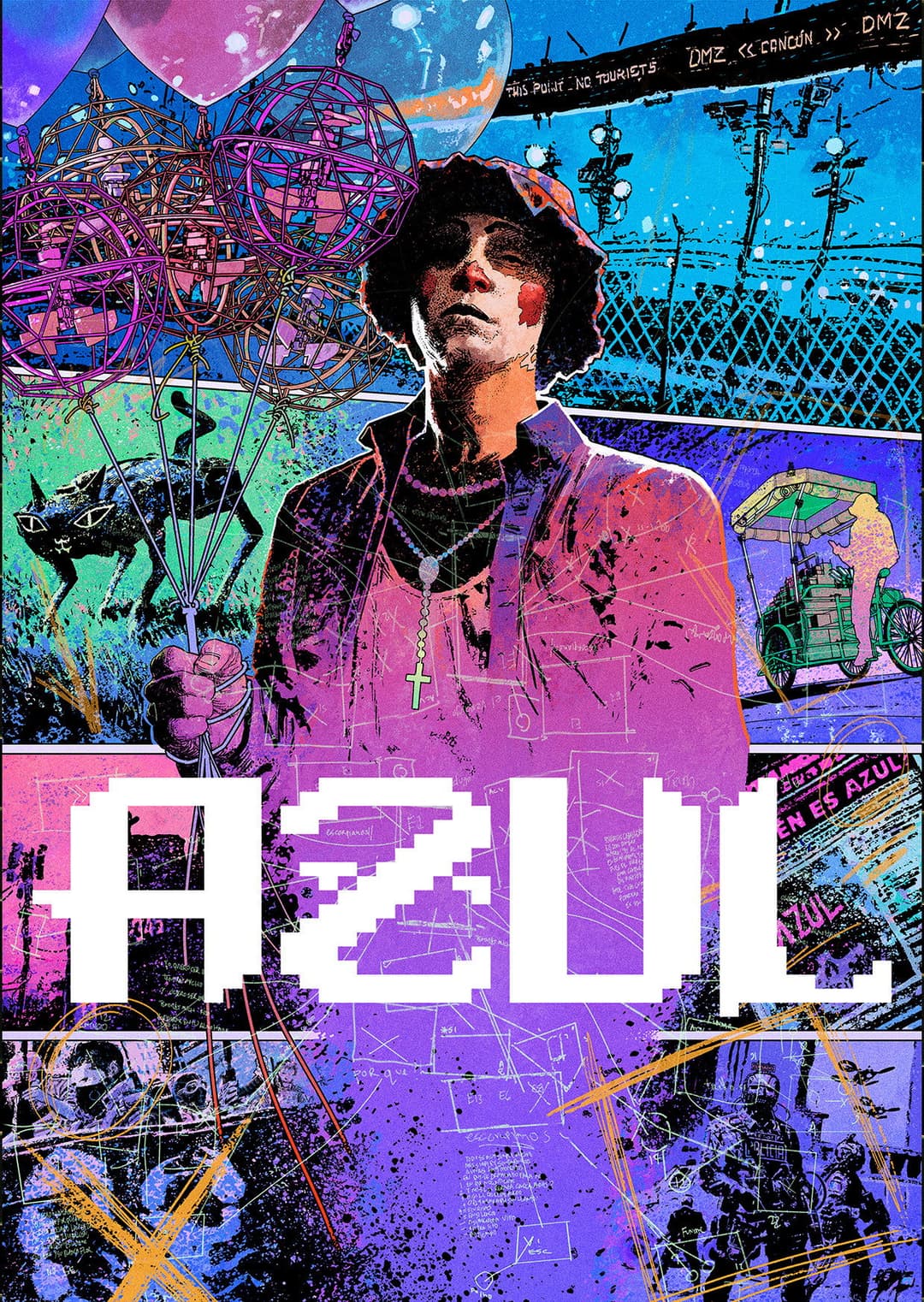 Poster di Azul