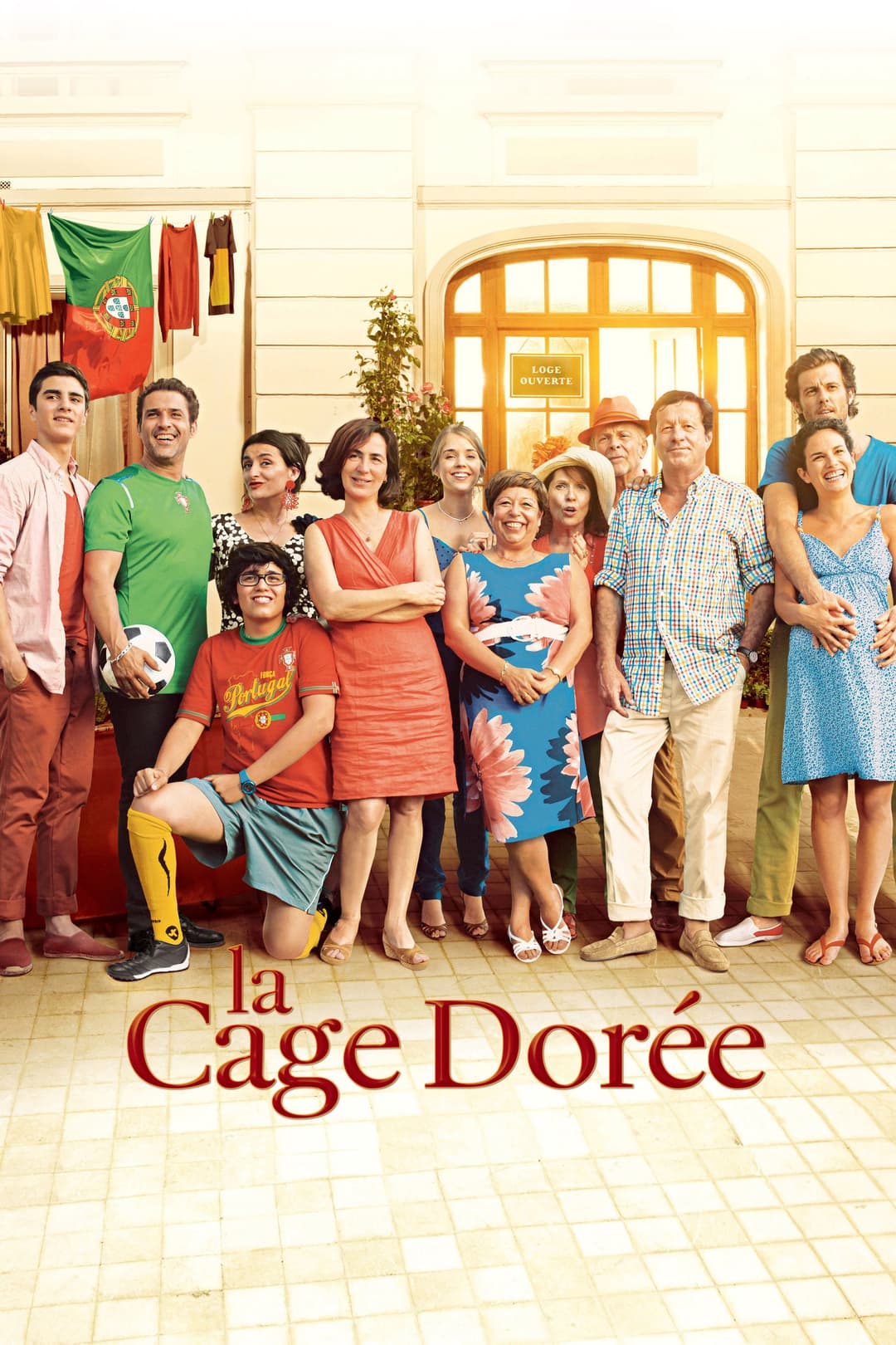 Poster di La Cage Dorée