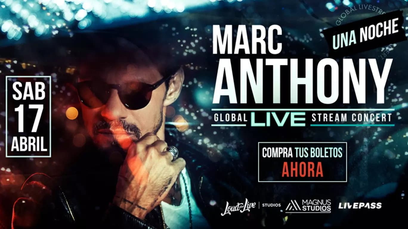 Marc Anthony - One Night (Full Concert) - immagine