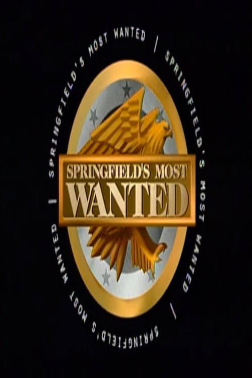 Poster di Springfield's Most Wanted