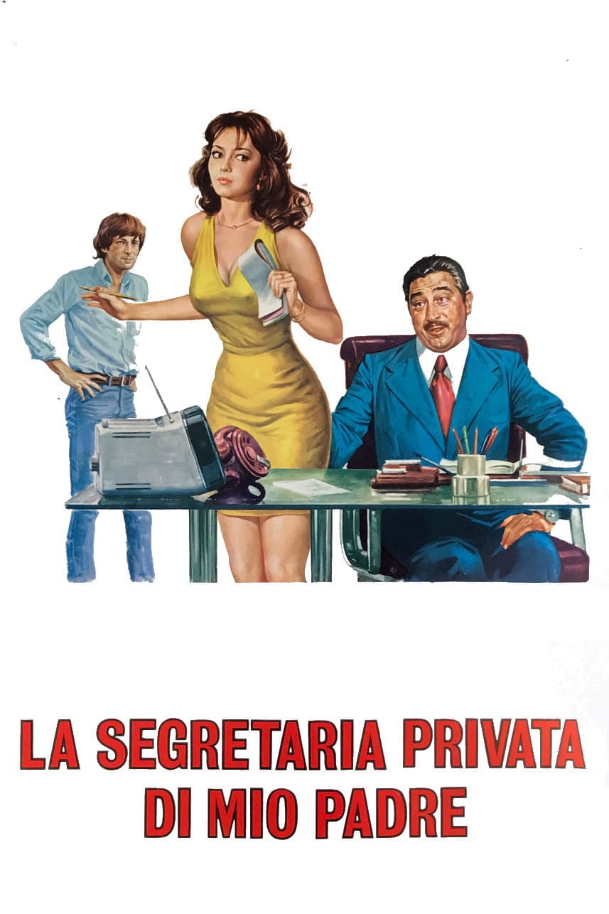 Poster di La segretaria privata di mio padre