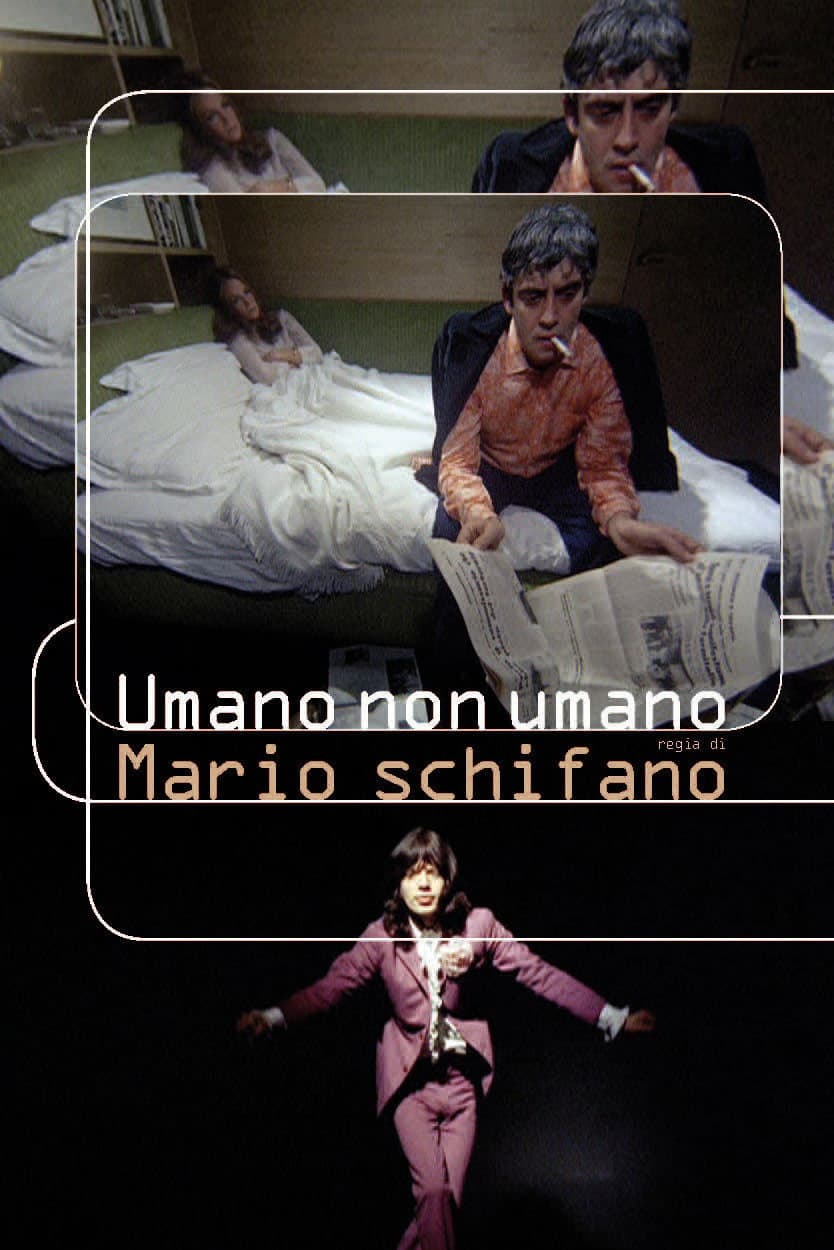 Poster di Umano Non Umano